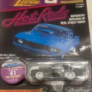 1969 Pro Street Hot Rods Johnny Lightning Car